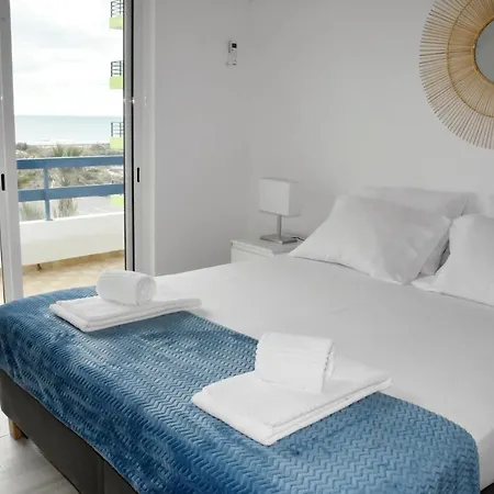 Ferienwohnung Casa Azul Monte Gordo Exterior foto
